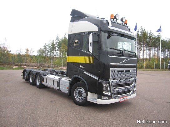 Volvo fh 8x4