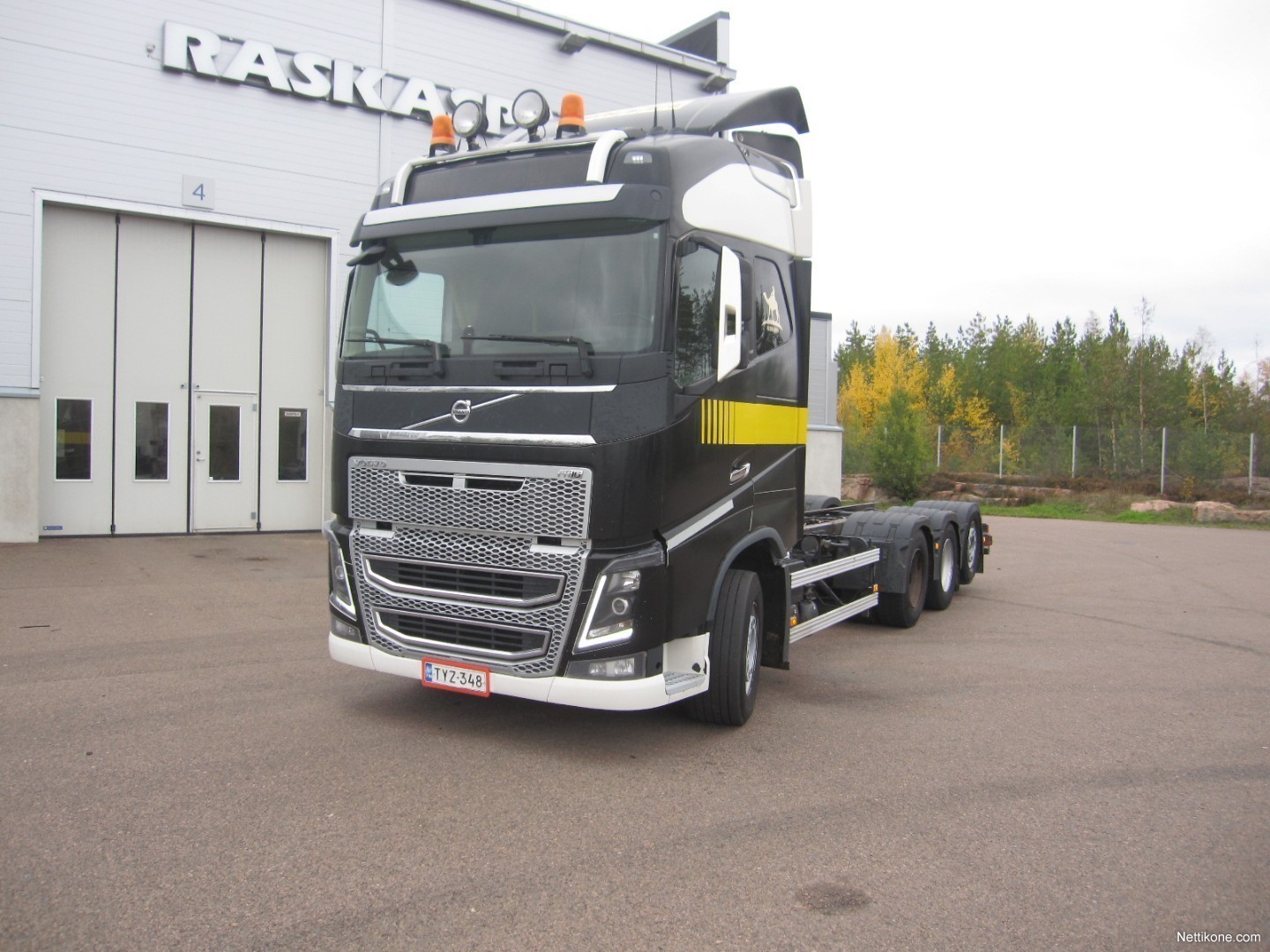 Volvo FH 16 8x4 650 kuorma-autot, 2015 - Nettikone