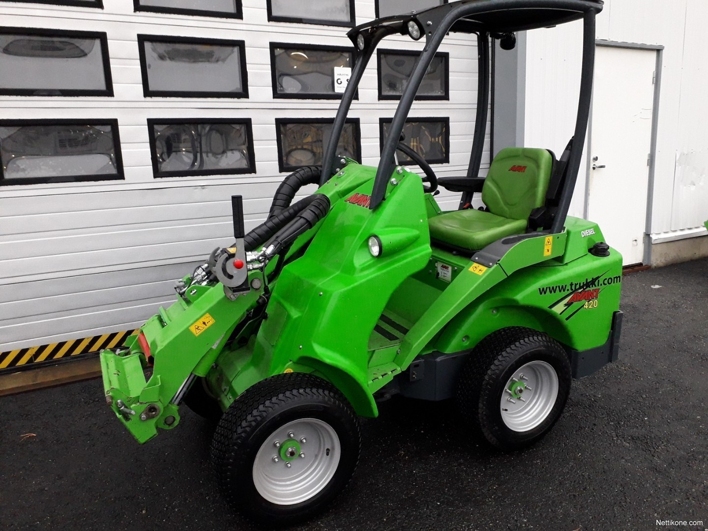 Avant 420 mini loaders, 2016 Nettikone