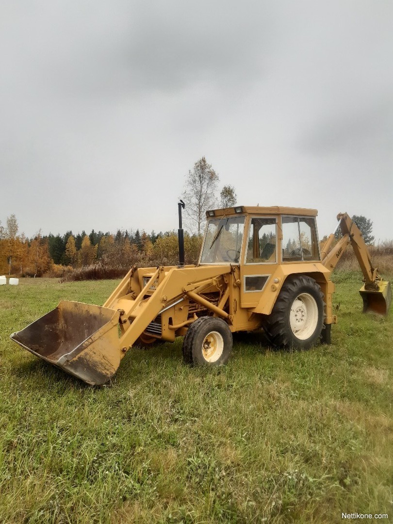 Massey Ferguson 50B Backhoe Loaders, 1974 - Nettikone