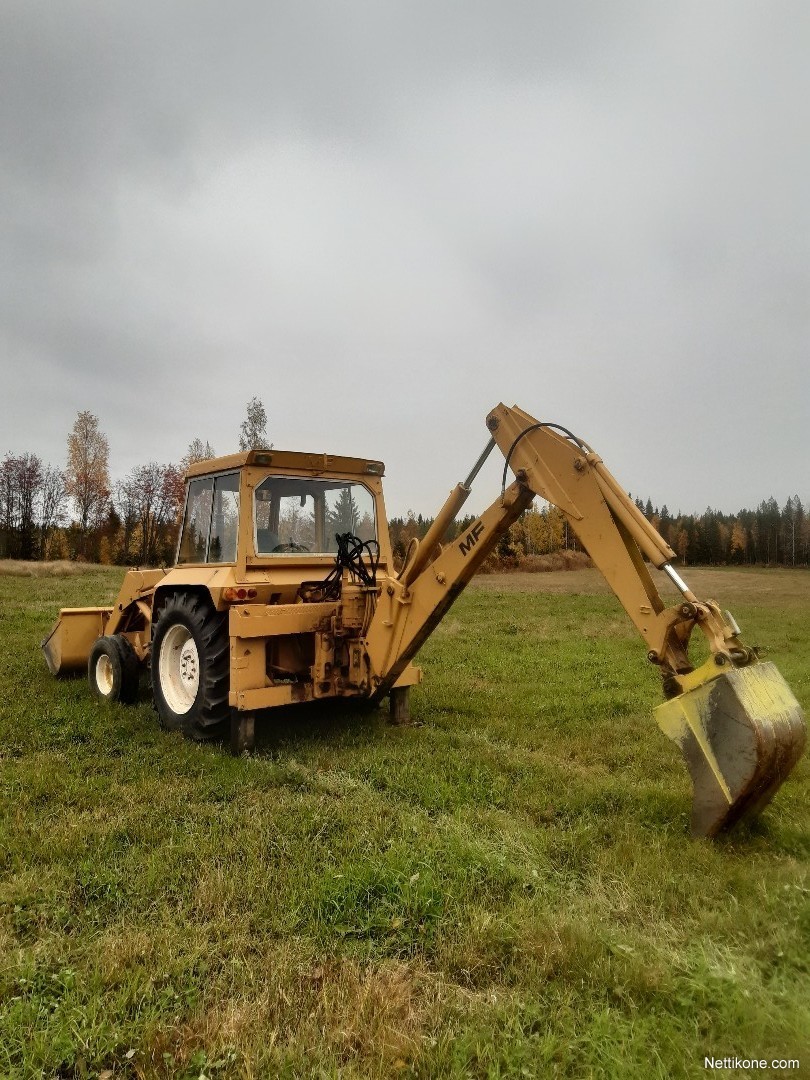 Massey Ferguson 50B Backhoe Loaders, 1974 - Nettikone