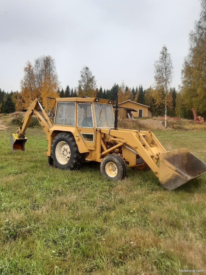 Massey Ferguson 50B Backhoe Loaders, 1974 - Nettikone