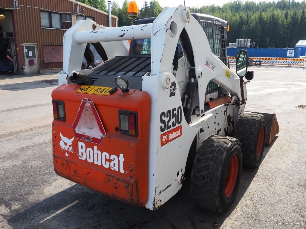 Bobcat S 250 loaders, 2007 Nettikone