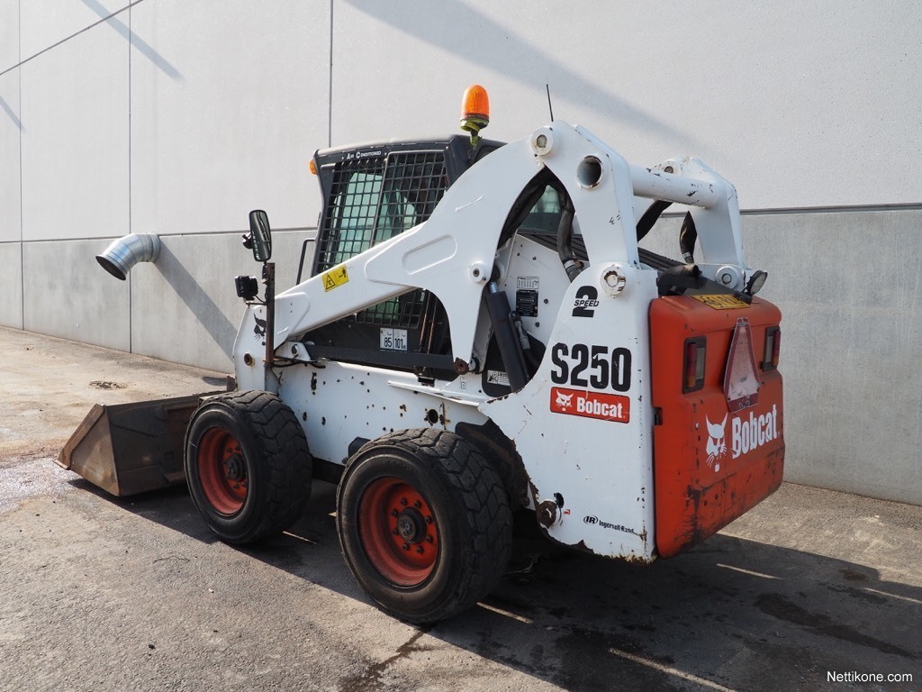 Bobcat S 250 loaders, 2007 Nettikone
