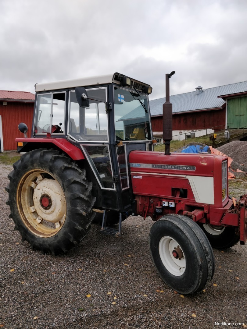 International 674 traktorit - Nettikone