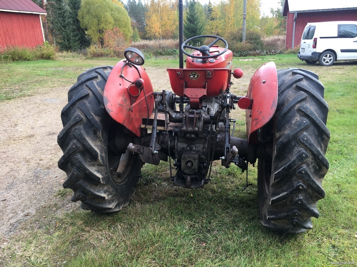 Massey Ferguson 30 Tractors 1964 Nettikone 1816