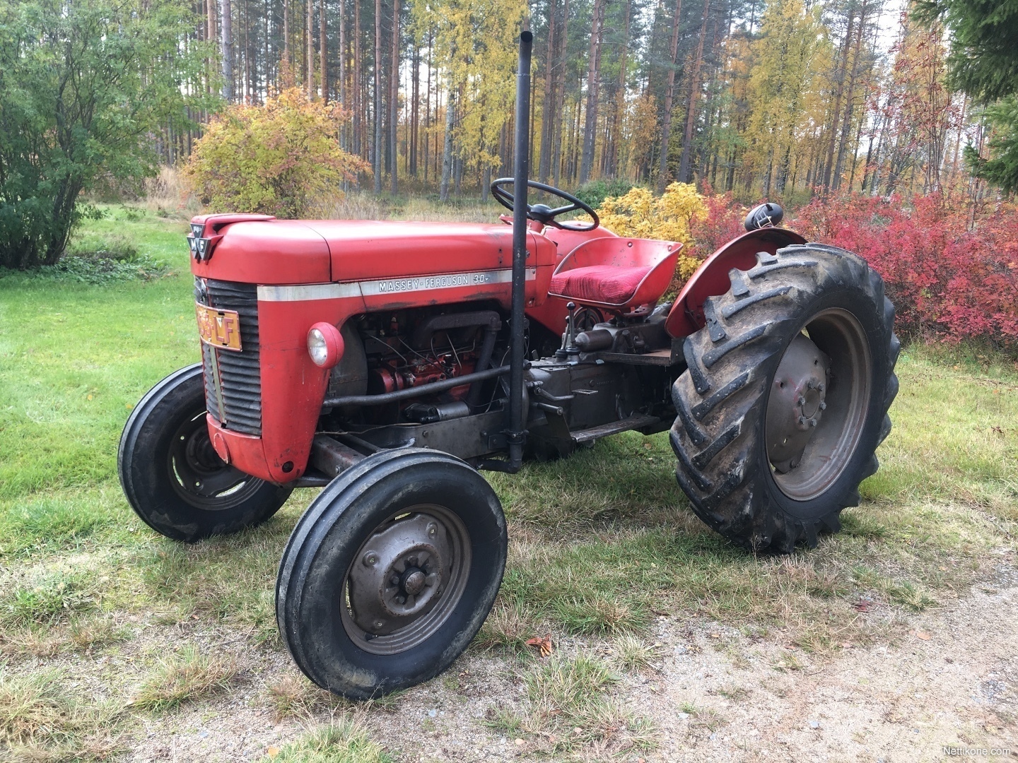 Massey Ferguson 30 Traktorit 1964 Nettikone