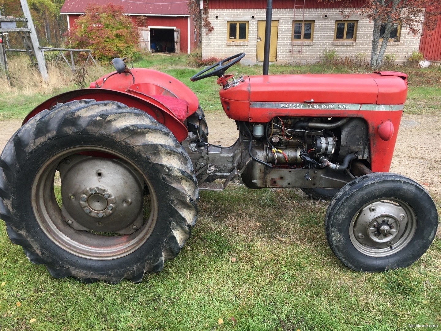 Massey Ferguson 30 Tractors 1964 Nettikone