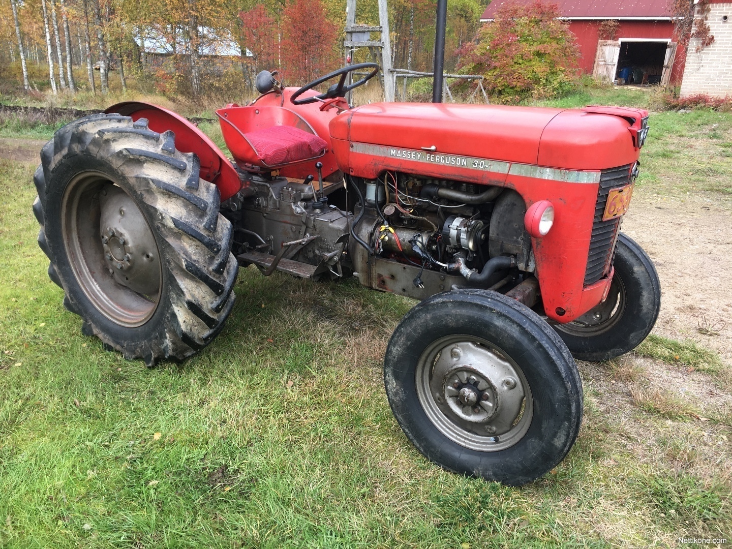 Massey Ferguson 30 Traktorit 1964 Nettikone