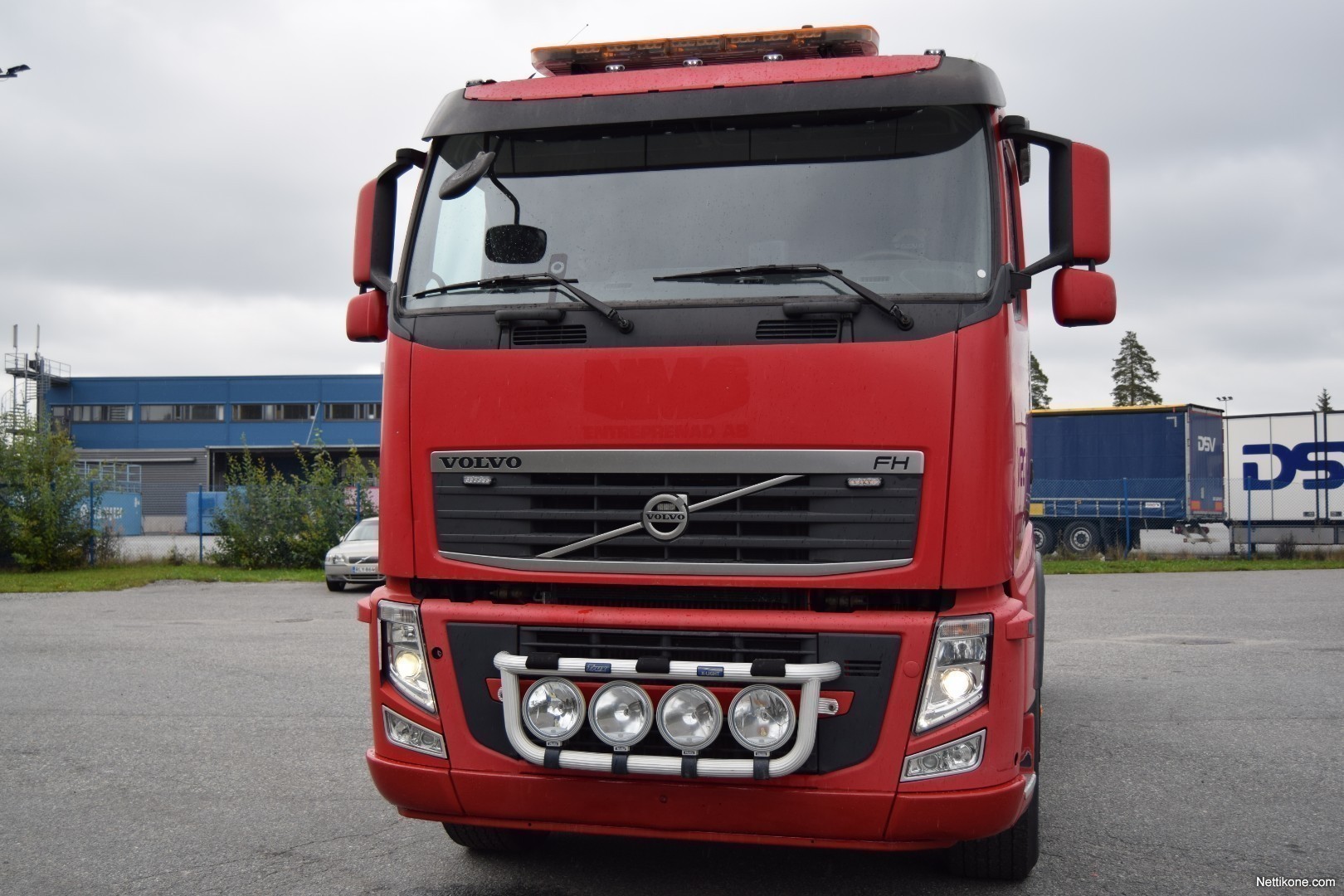 Volvo fh 8x4