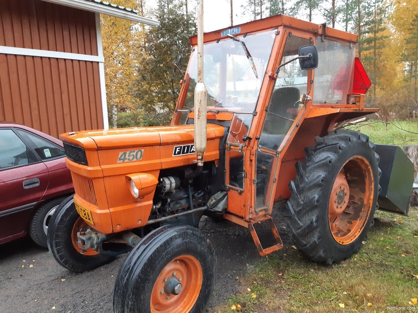 Fiat 450 traktorit - Nettikone