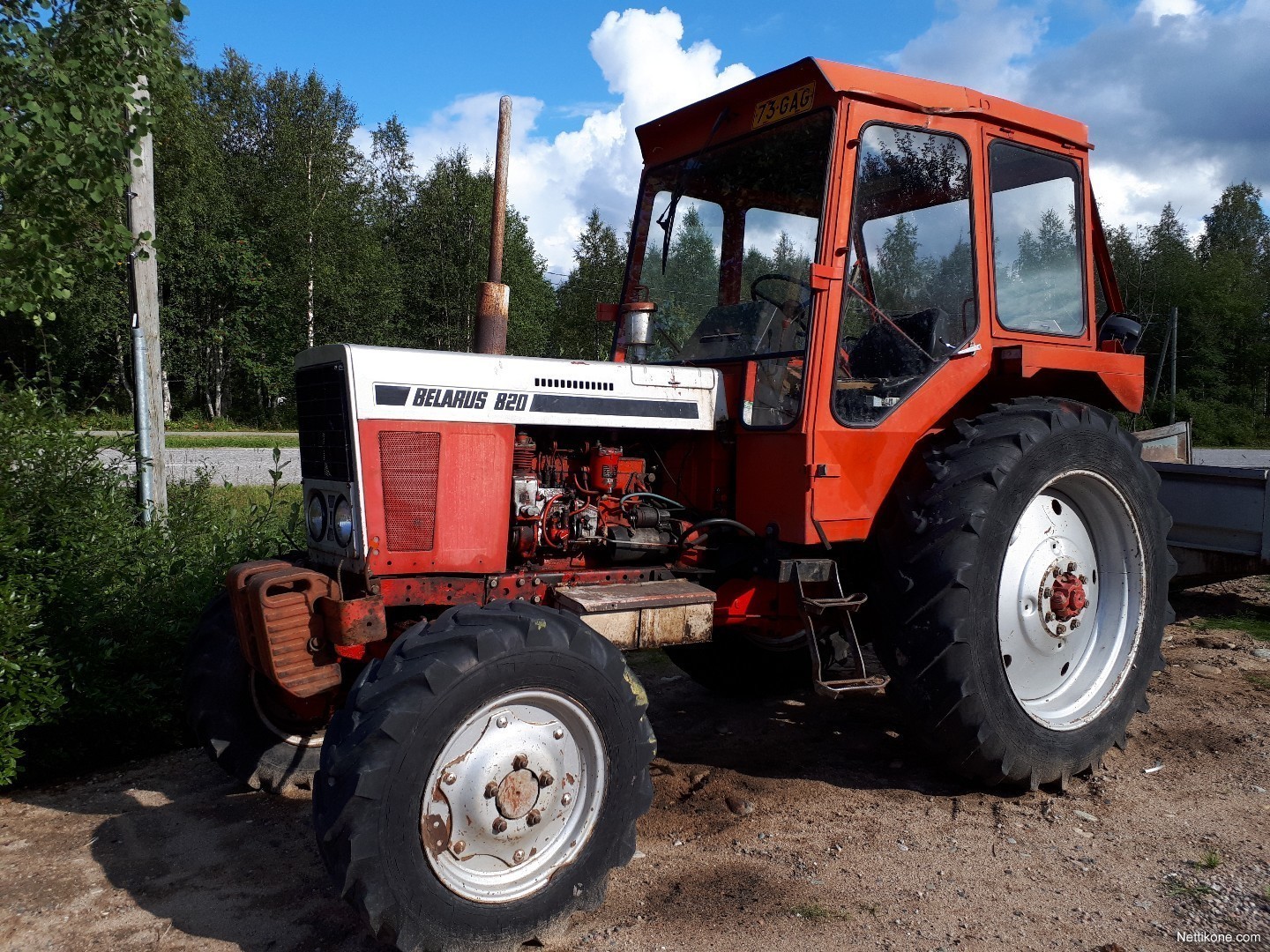 Belarus 820 traktorit - Nettikone