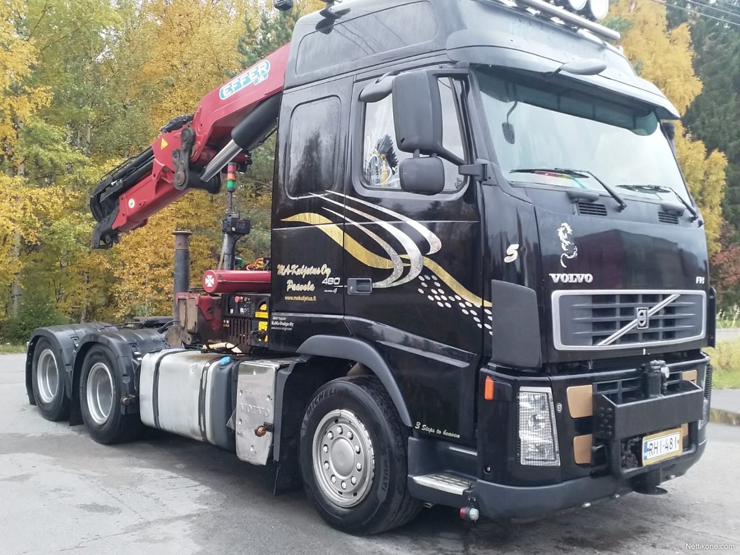 Volvo fh13 480