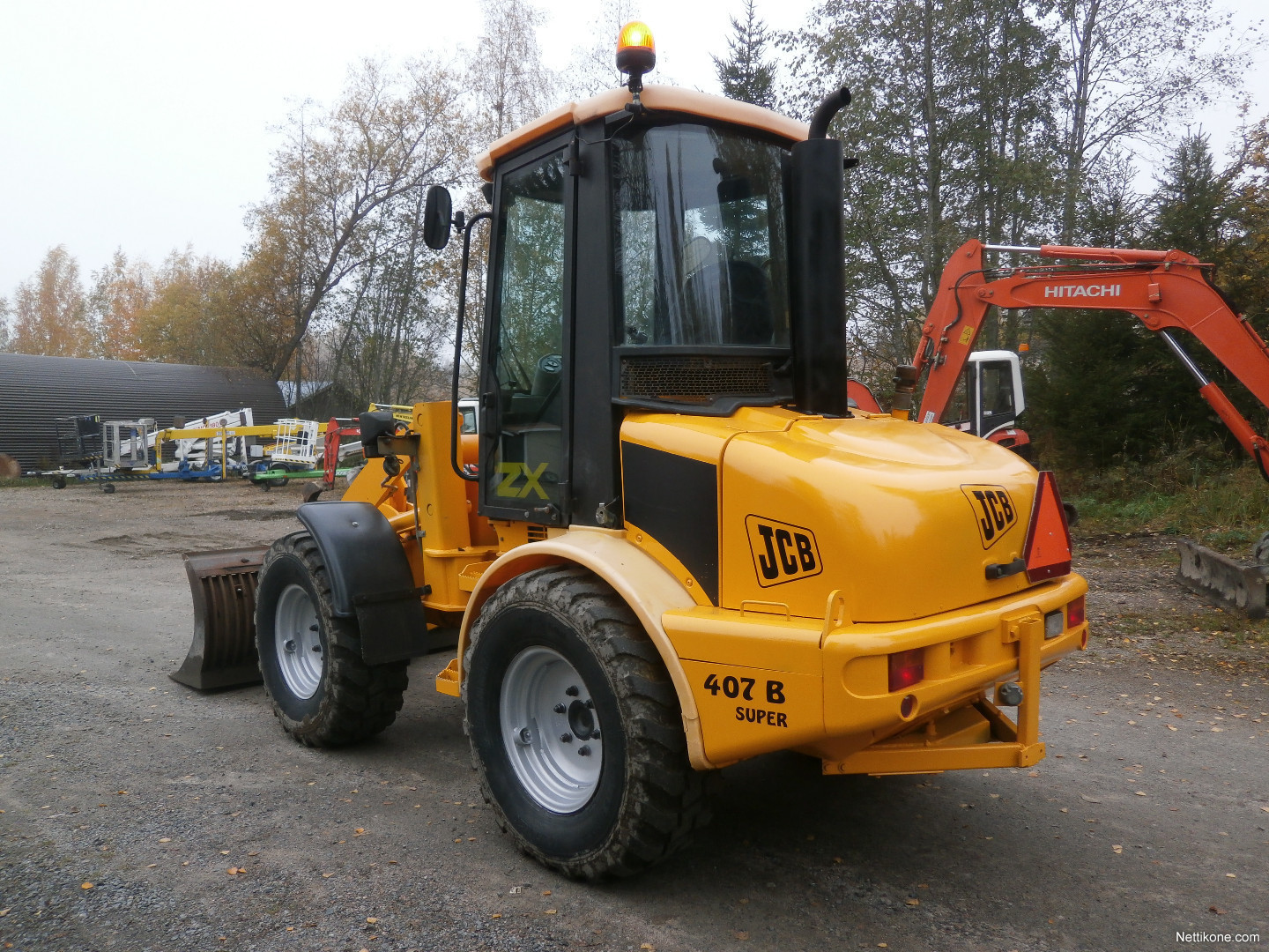 JCB 407 B SUPER Kuormaajat, 2000 - Nettikone