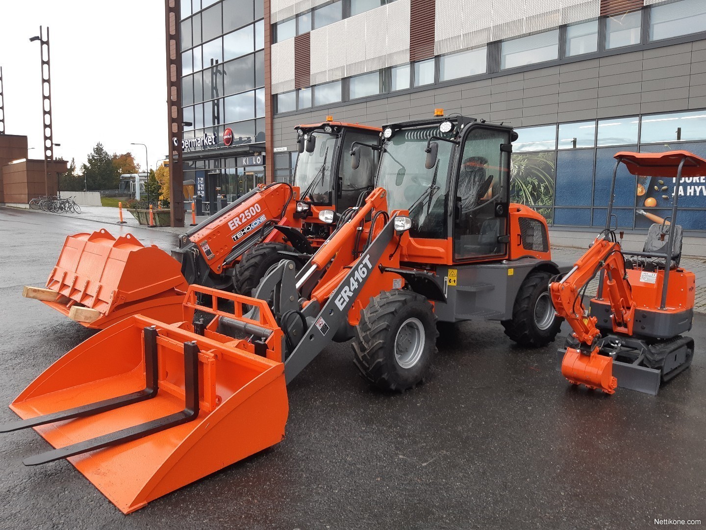 Everun ER 416T loaders, 2019 - Nettikone