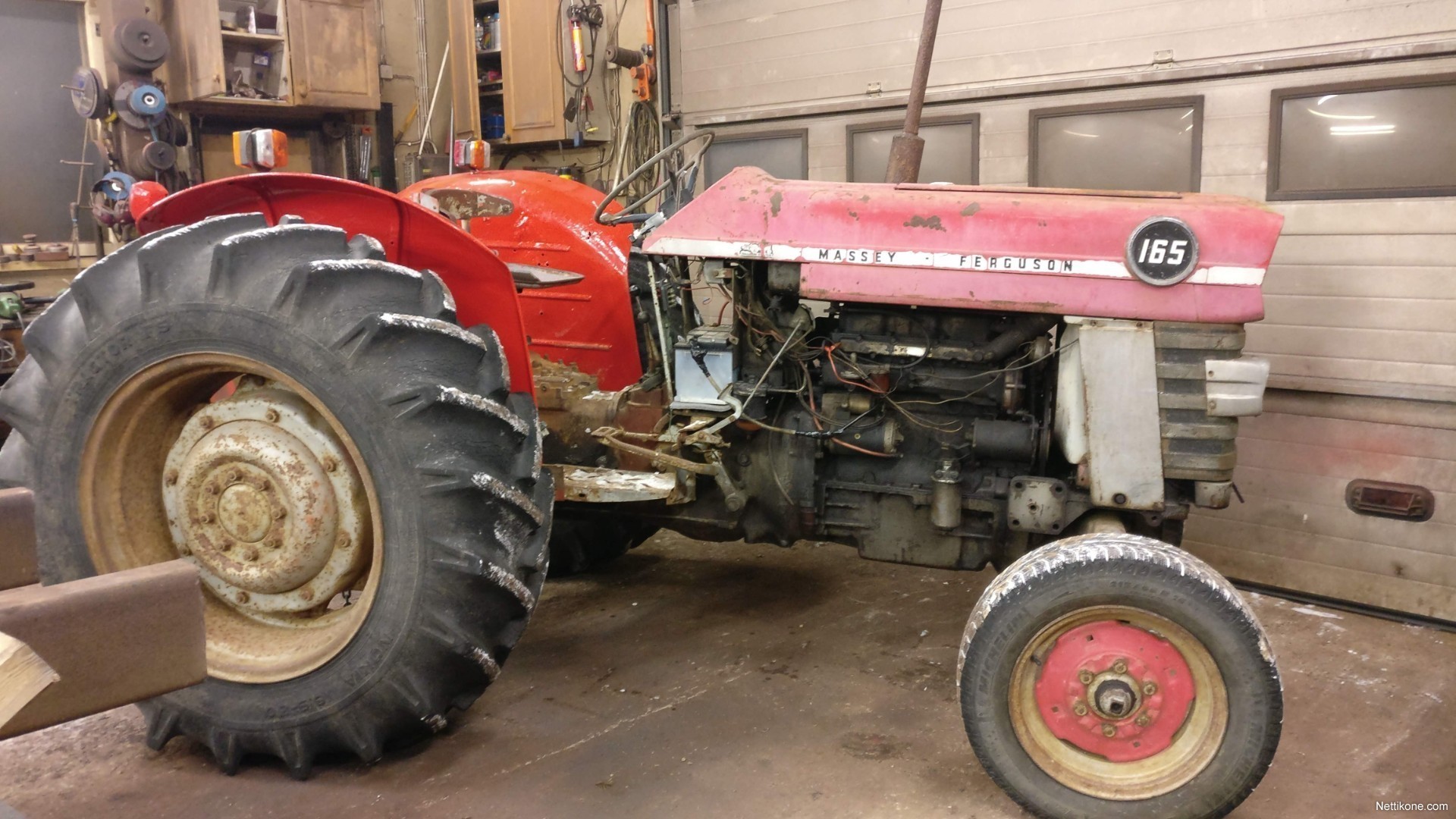 Massey Ferguson 165 Traktorit, 1966 - Nettikone