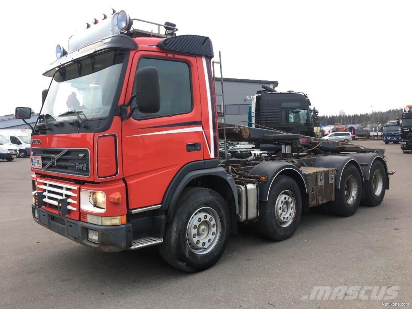 Volvo fm12 электросхема