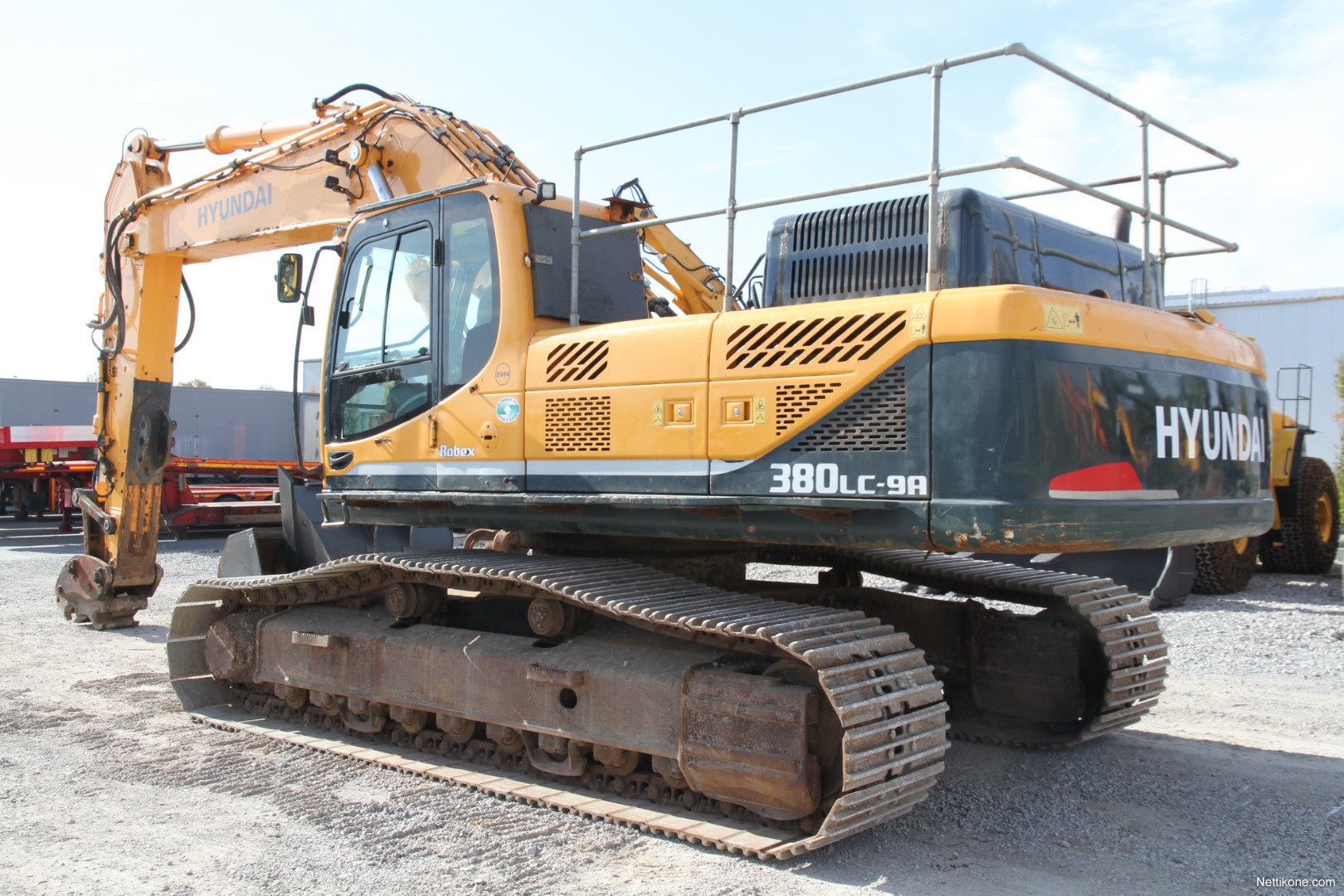 Hyundai r 380lc 9sh