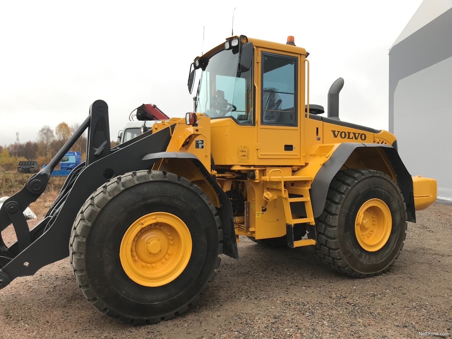 Volvo l120e технические характеристики