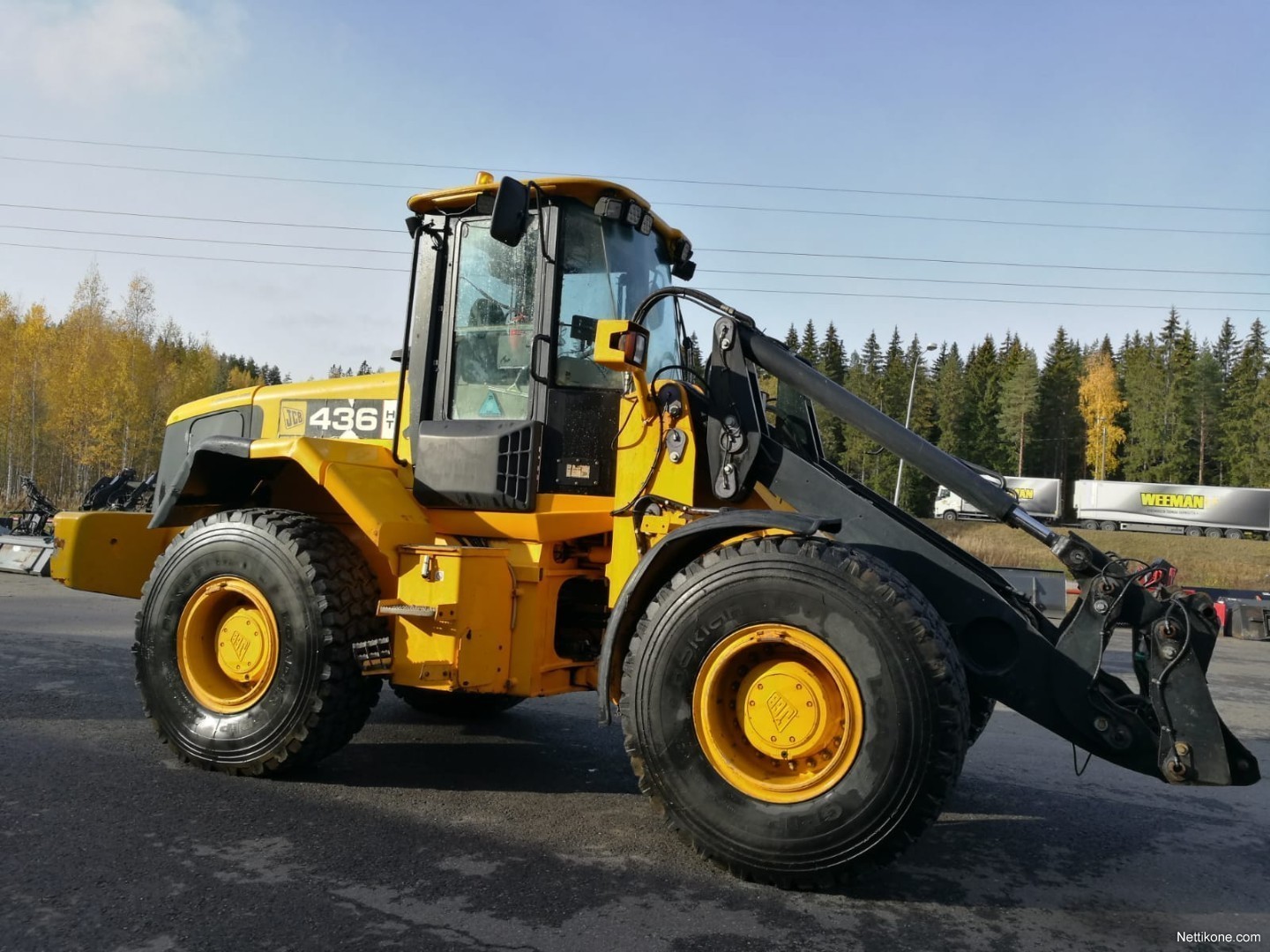 JCB 436 HT loaders, 2006 - Nettikone