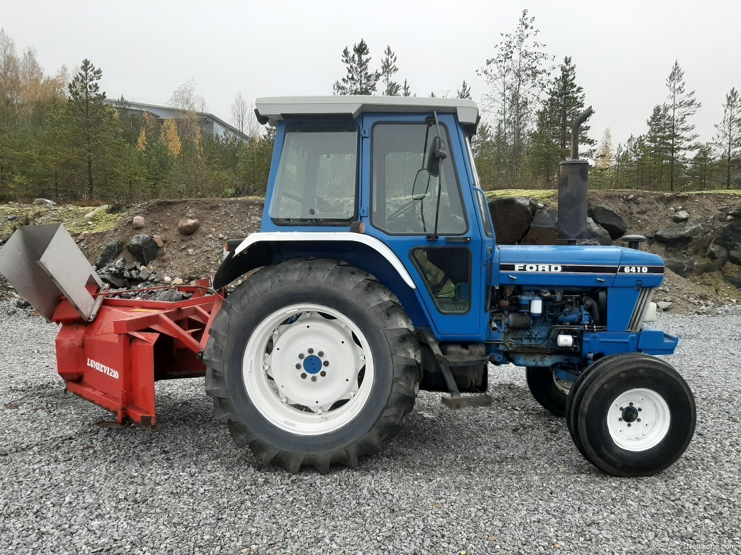 Ford 6410 traktorit 1989 nettikone