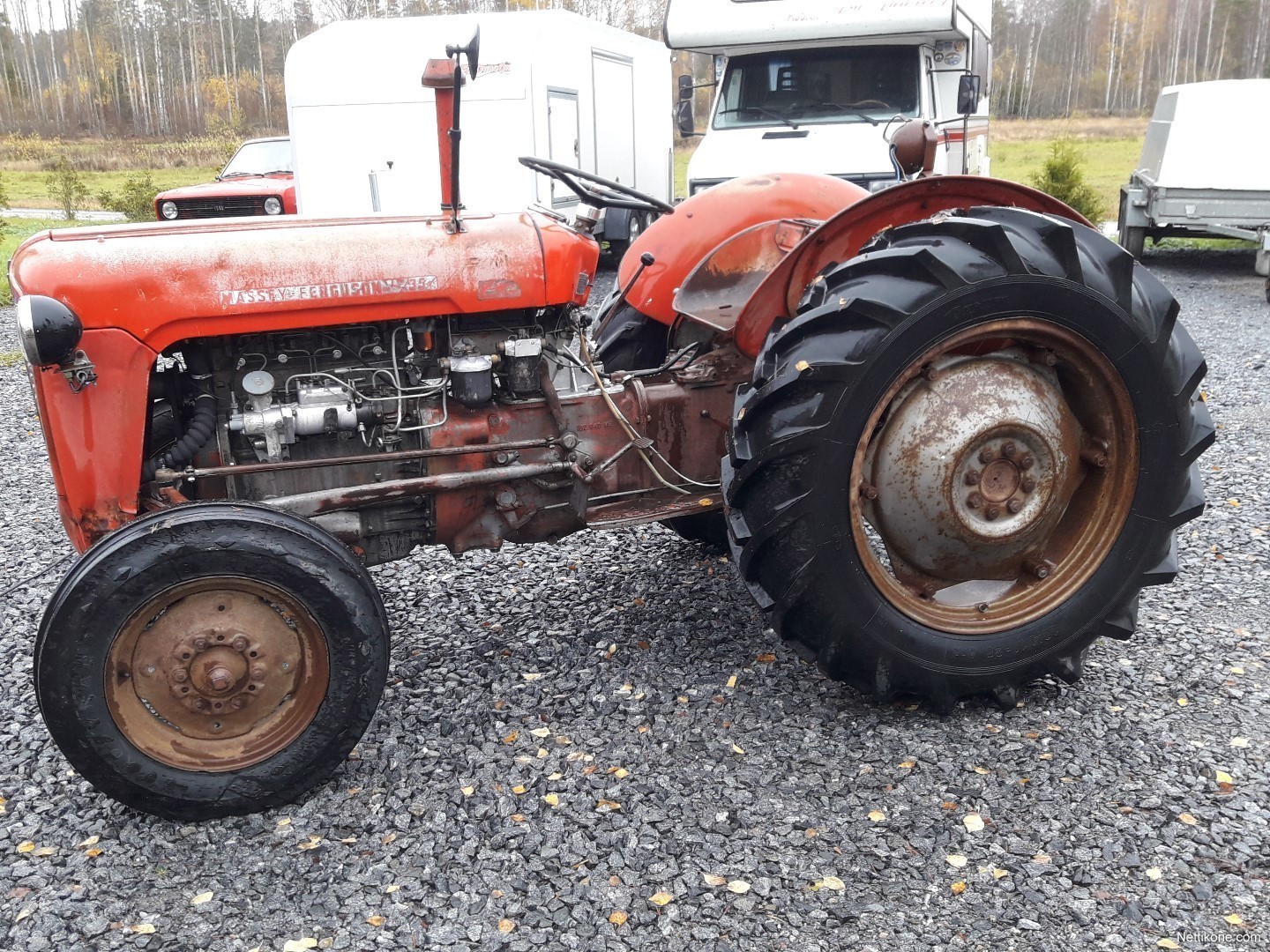 Massey Ferguson 35 Tractors 1959 Nettikone