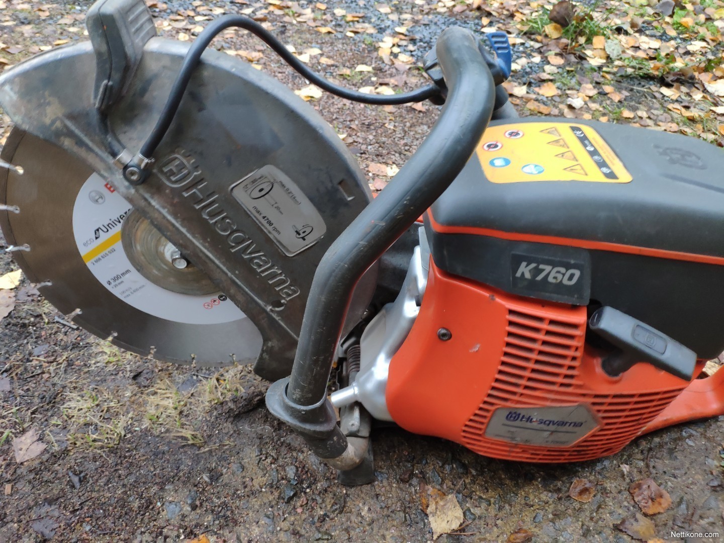 Husqvarna K760 käsityökalut, 2014 Nettikone