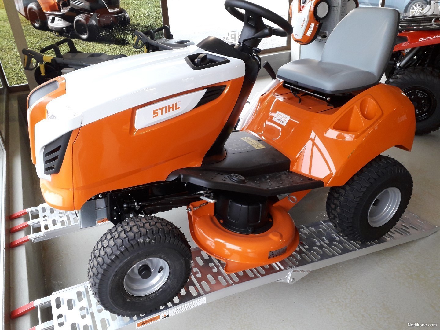 Stihl RT 4097 SX mowers Nettikone