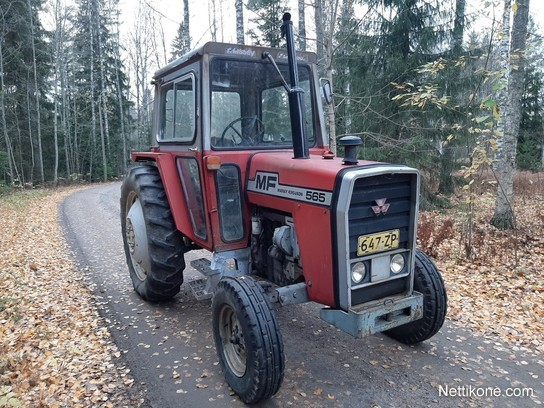 Massey Ferguson 565 traktorit - Nettikone