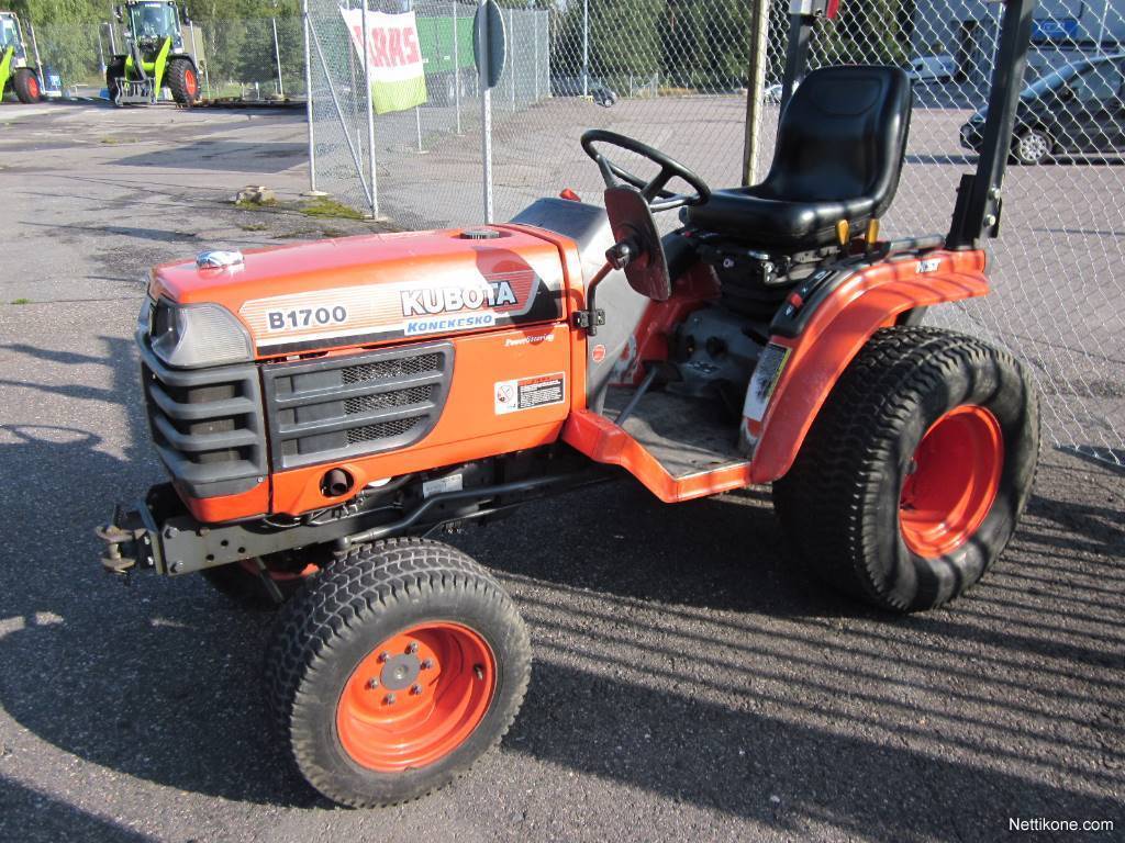 Kubota B1700 Traktorit, 2000 - Nettikone