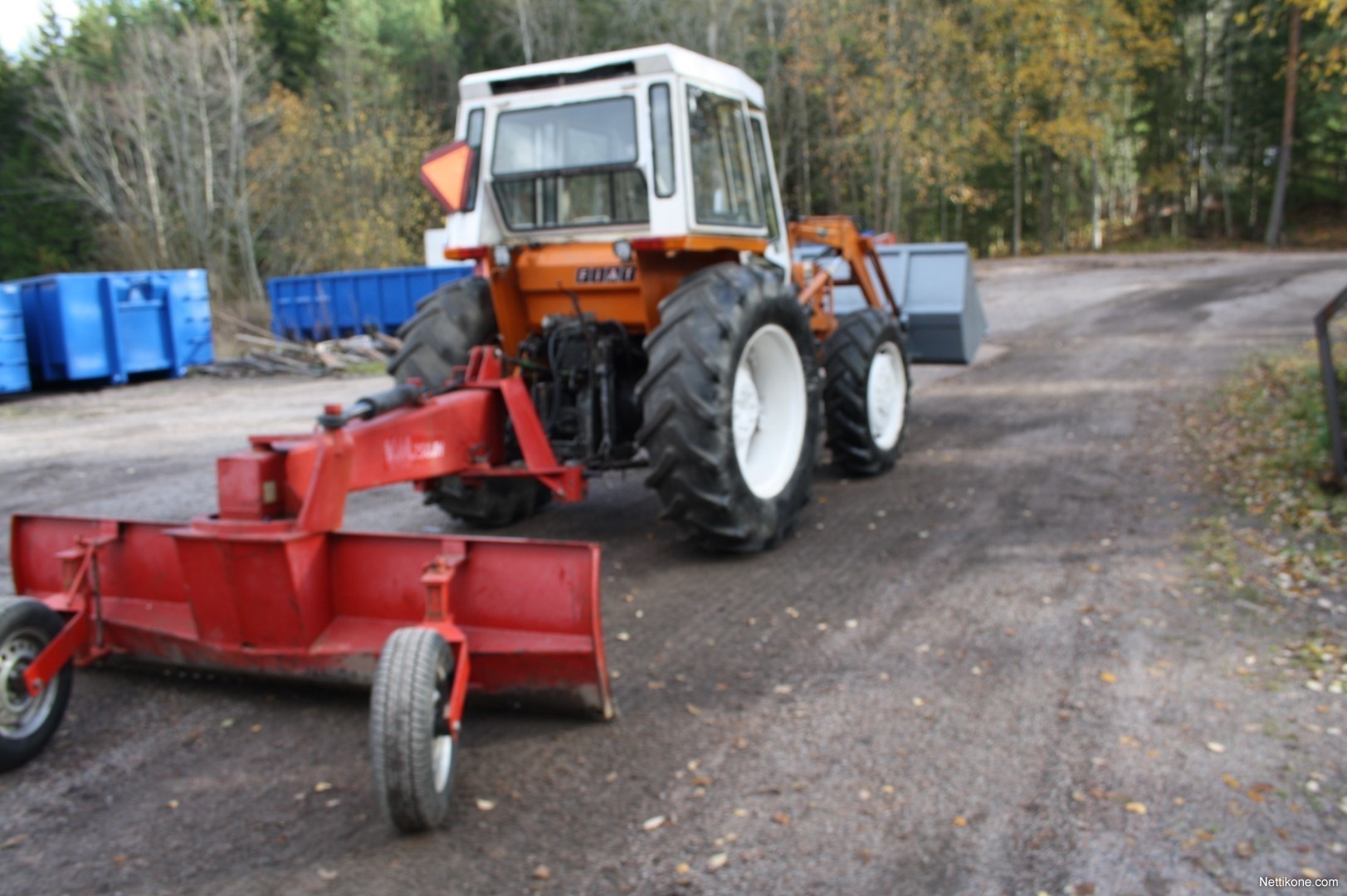 Fiat 780DT tractors, 1977 - Nettikone