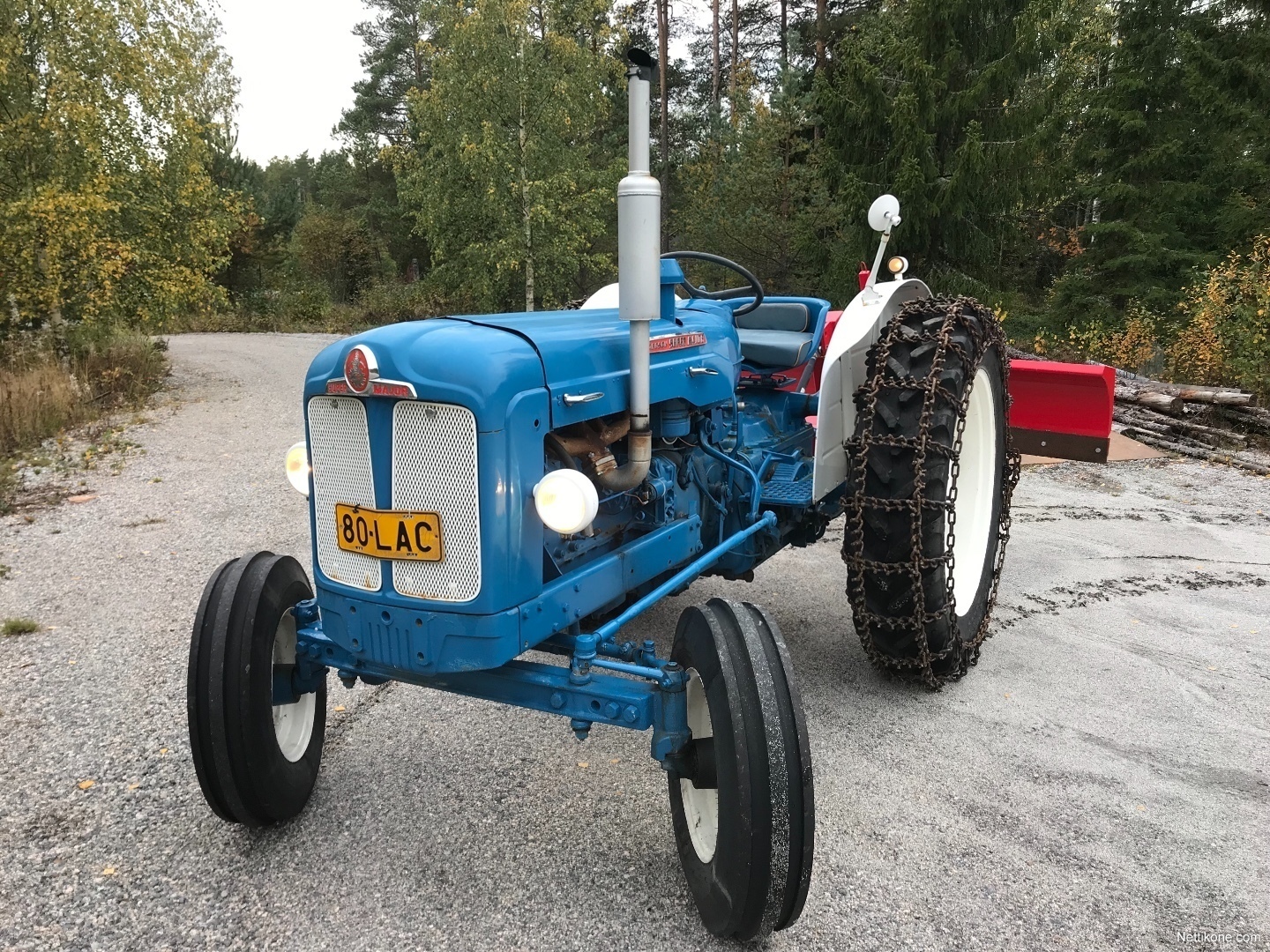 Fordson Super major tractors, 1963 Nettikone Fordson Super major tractors, 1963 Nettikone
