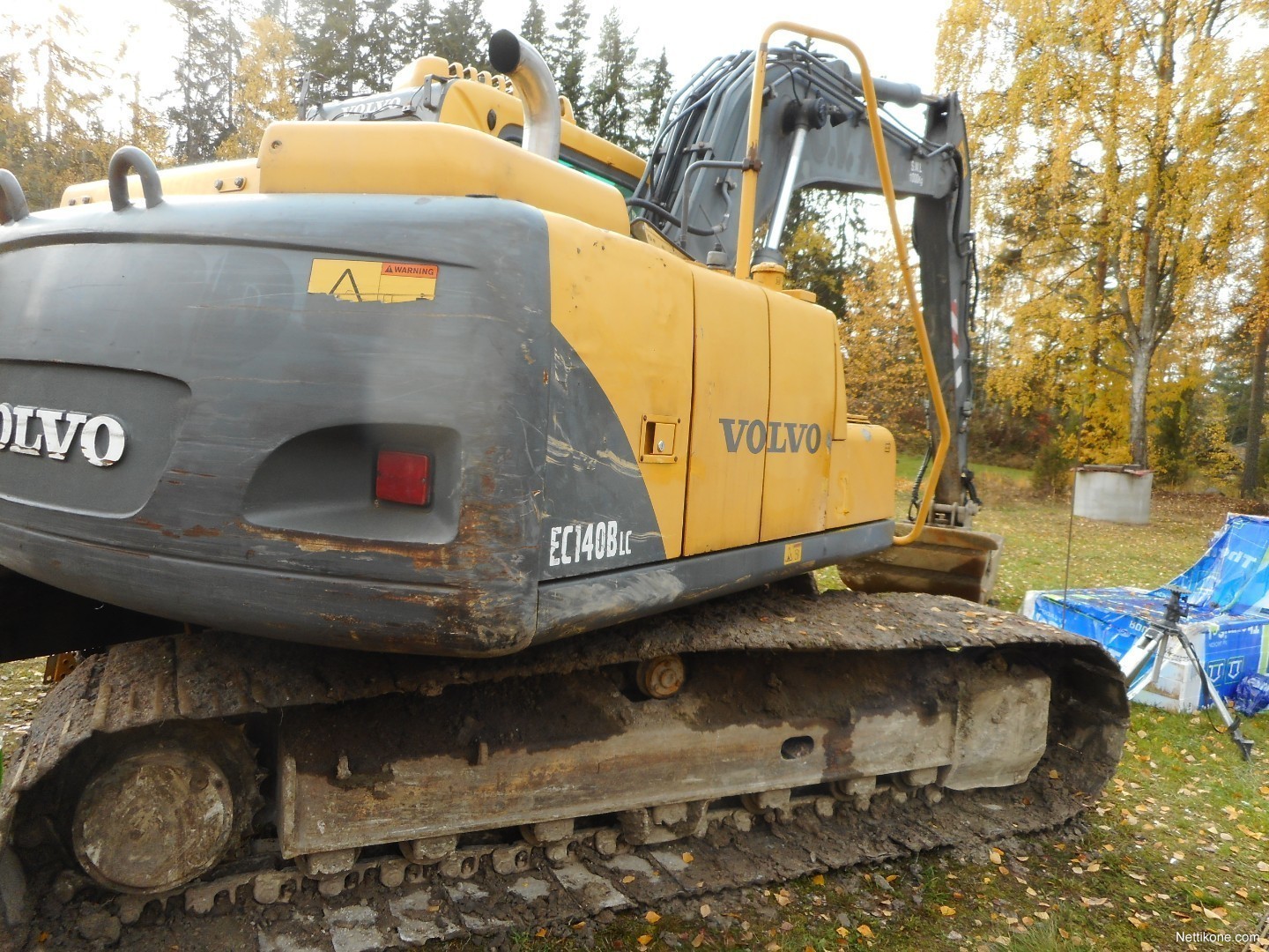 Volvo 140 экскаватор