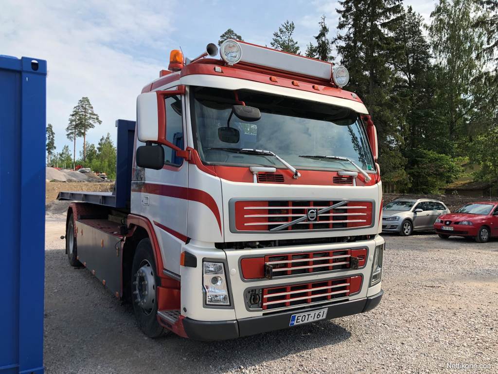 Volvo fm9 технические характеристики