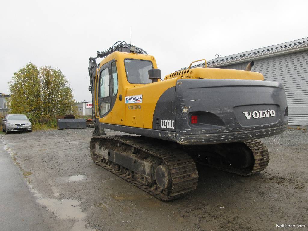 Volvo ec 210