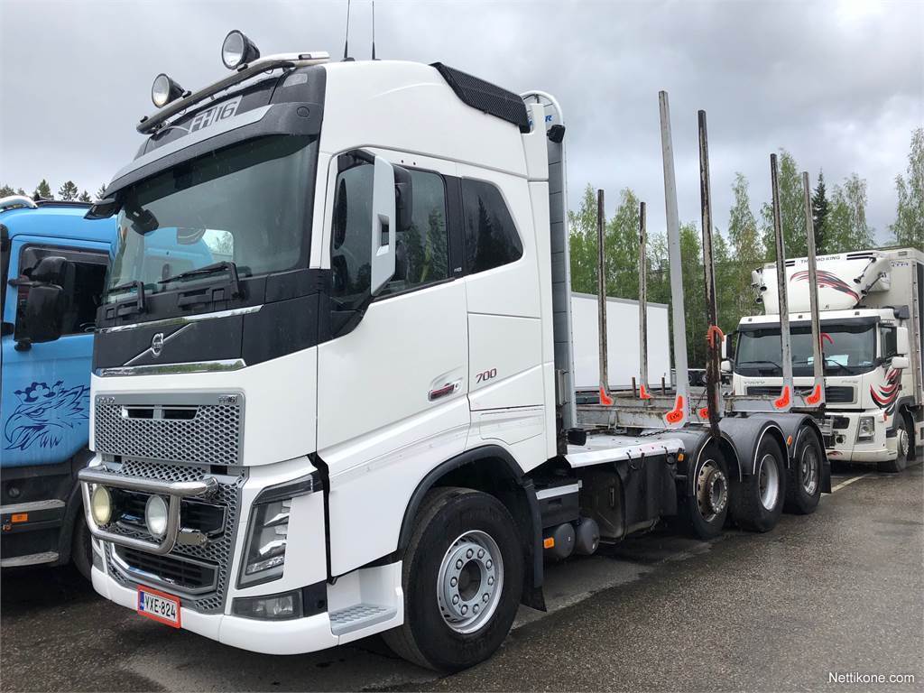 Volvo FH16 trucks, 2014 - Nettikone