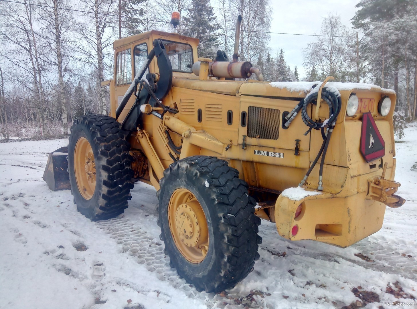 Volvo BM LM 841 kuormaajat, 1973 - Nettikone