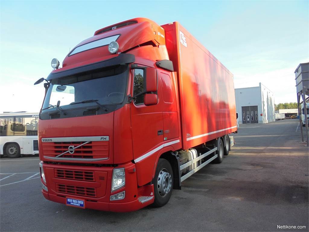 Холодильник volvo fh 13