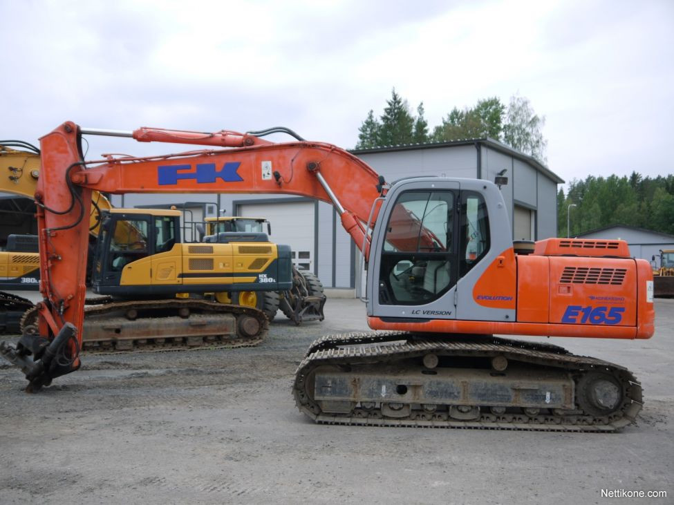 Fiat kobelco ex165w