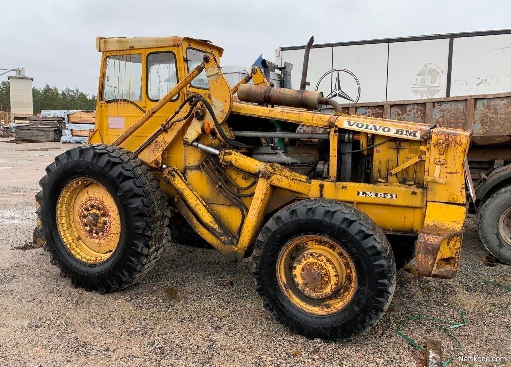 Volvo BM LM 841 kuormaajat, 1975 - Nettikone