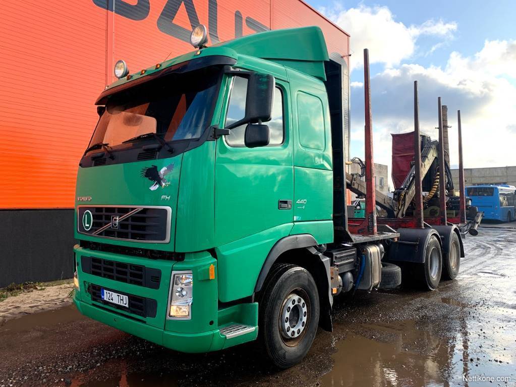 Volvo fh truck 6x4