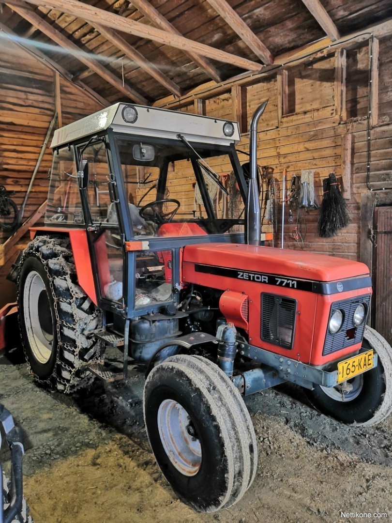 Zetor 7711 traktorit - Nettikone