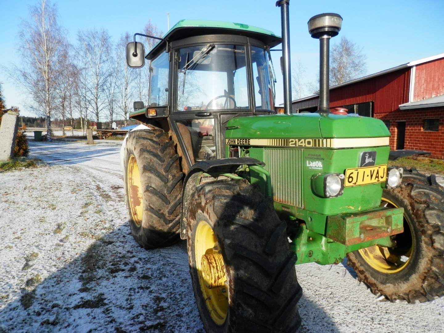 John Deere 2140 Tractors 1986 Nettikone