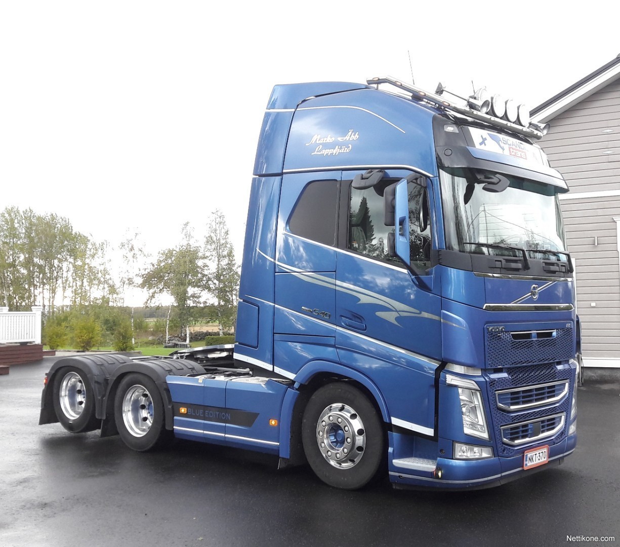 Volvo fh globetrotter xl