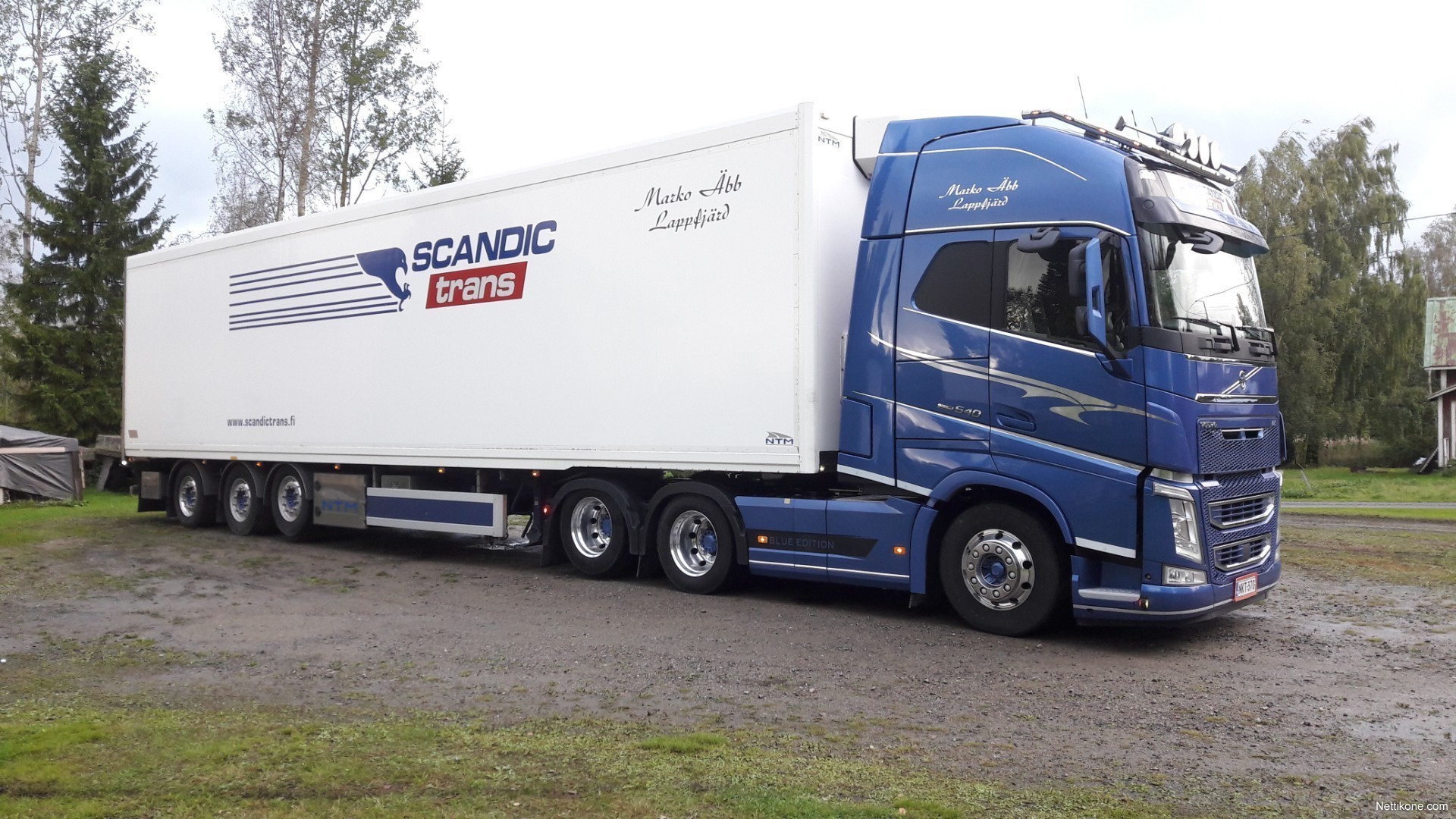 Volvo fh globetrotter xl