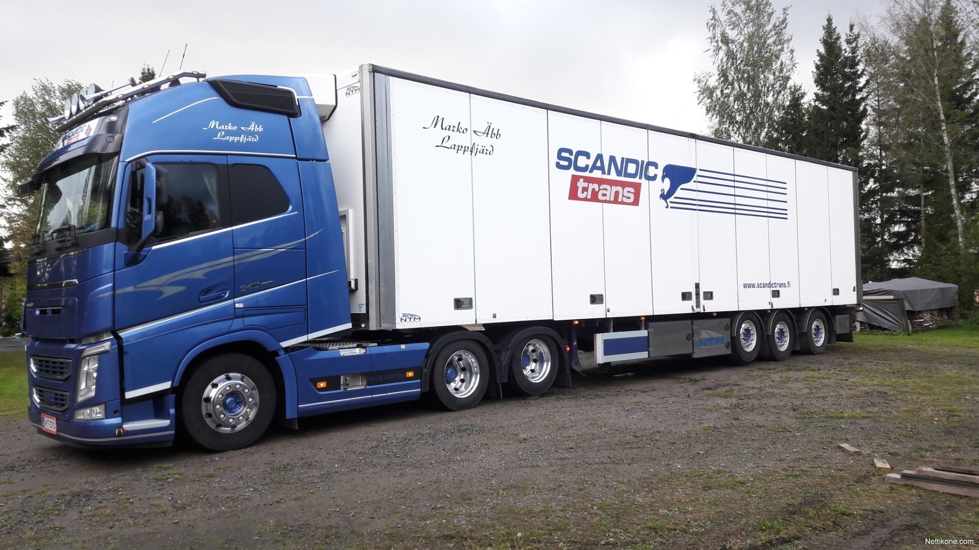 Volvo fh globetrotter xl