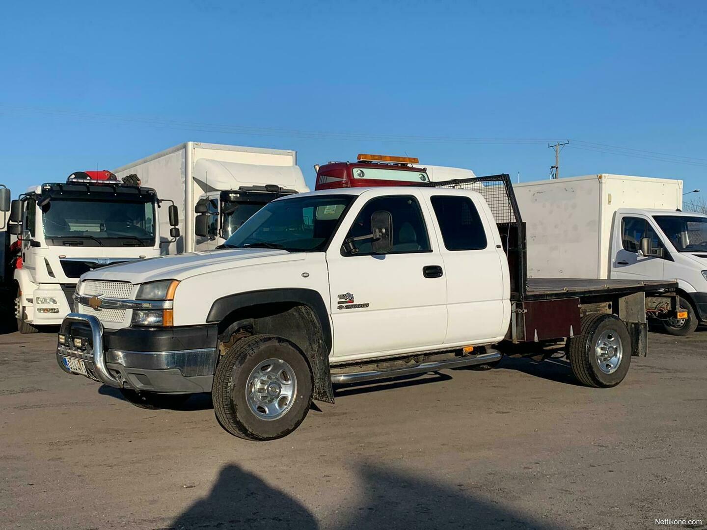 Chevrolet Silverado C2500hd Pakettiautot Ja Kevyet Kuorma-autot, 2004 