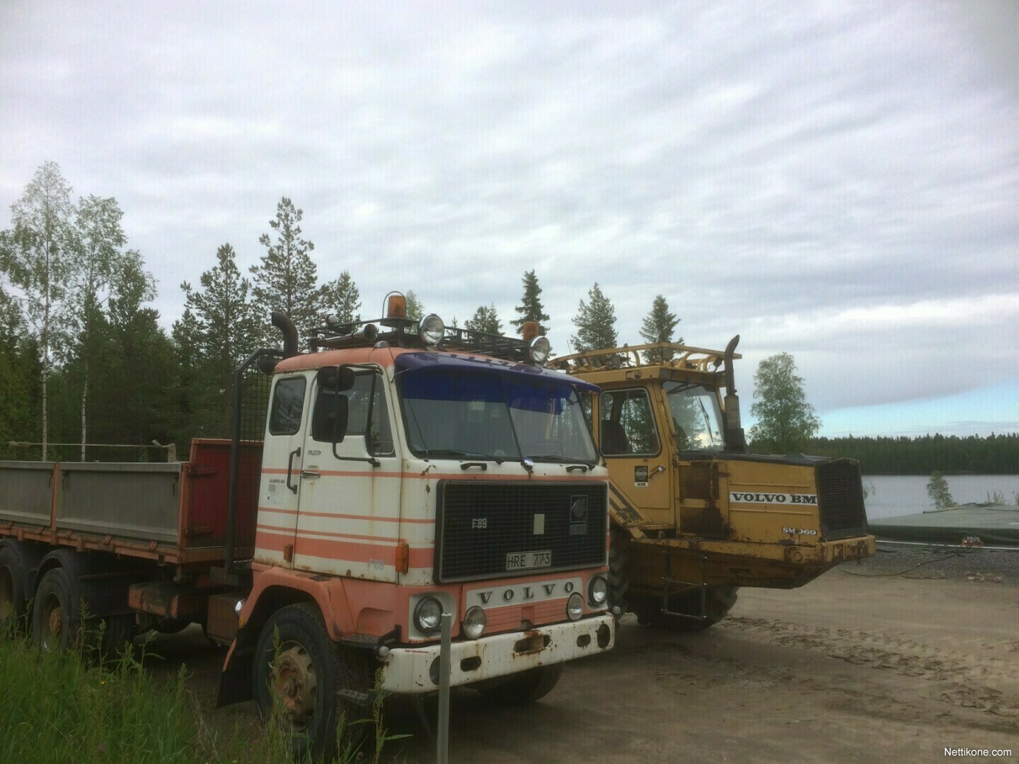 Volvo f89 совтрансавто