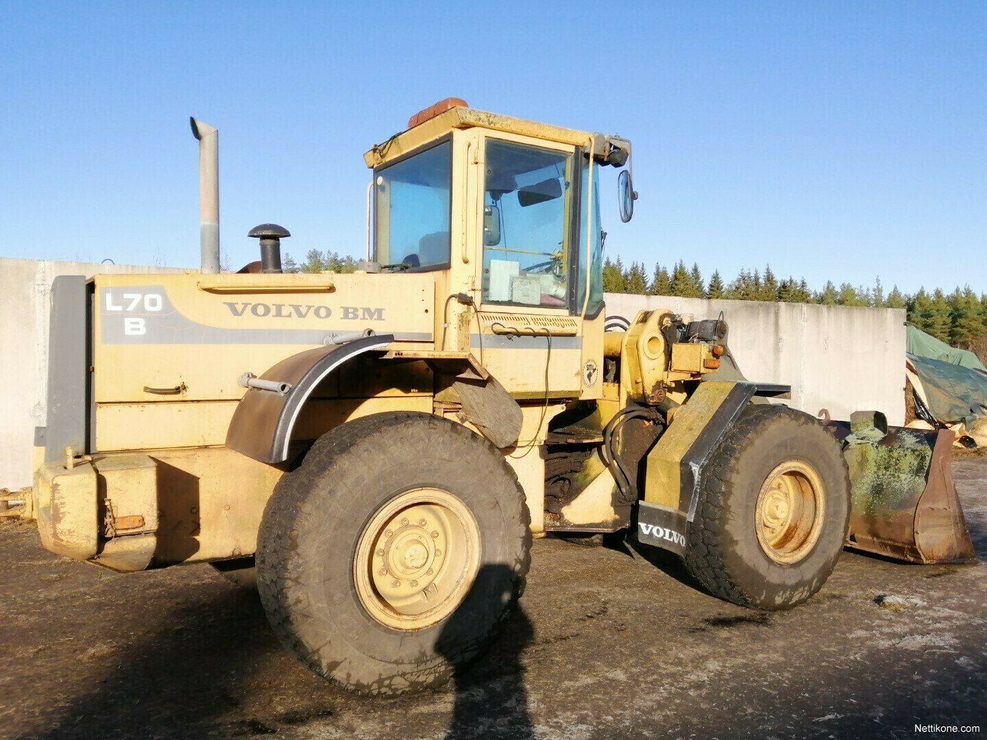 Volvo L70B Kuormaajat, 1994 - Nettikone