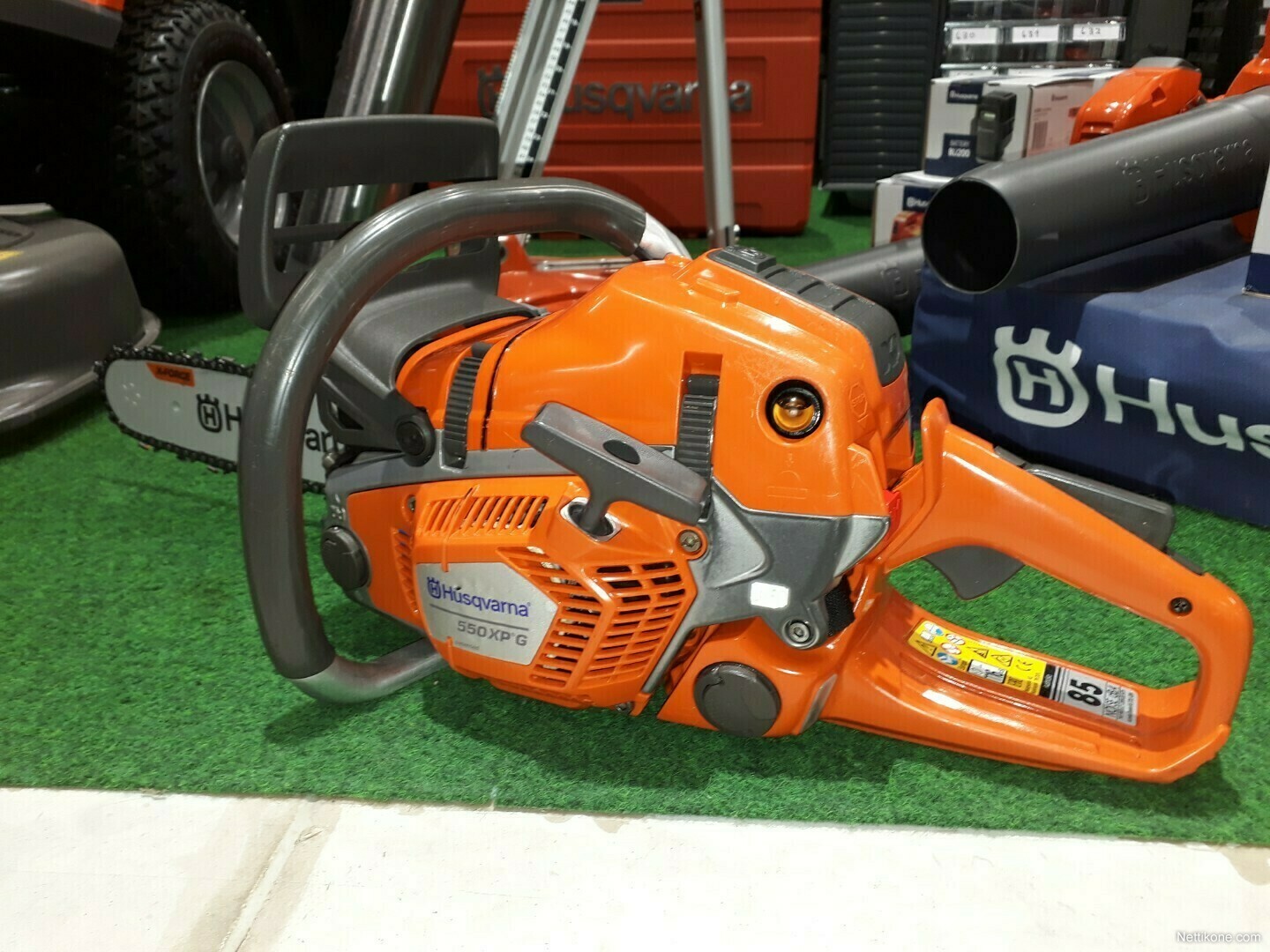 Husqvarna 550 Xp Specifications